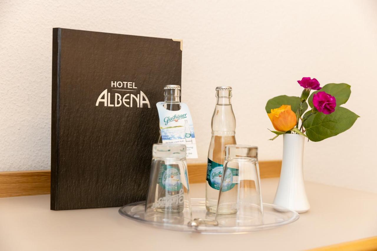 Hotel Albena - garni Hotel Fürstenwalde Exteriör bild